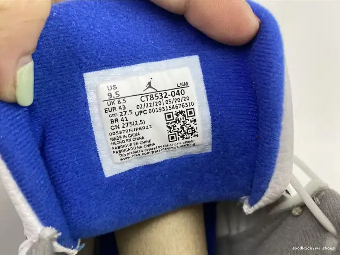 80% Off Sale Air Jordan 3 Blue White CT8532-040 Retro 0515
